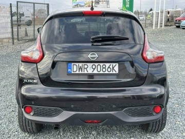 Nissan Juke I SUV Facelifting DIG-T 115KM 2015 Nissan Juke 1.2 16V DIG-T 115KM 2015r, zadbany, zdjęcie 7