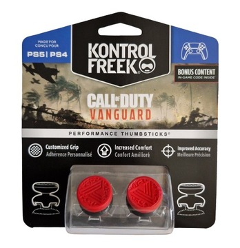 Nakładki gumki KontrolFreek Call of Duty: Vanguard pad PS5