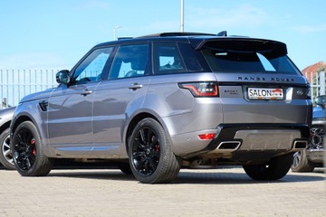 Land Rover Range Rover Sport II SUV Facelifting 2.0L Si4 PHEV 404KM 2020 Range Rover Sport p400 HSE 404ps Panorama Meridian Pamięć Matrix ACC Winter, zdjęcie 34