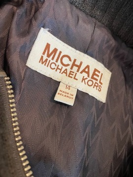 Wełniana kurtka Michael Kors, r. 14, ciepła, USA