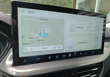 Ford Focus IV Kombi Facelifting 1.0 EcoBoost 125KM 2024 Ford Focus OFERTA BLACK WEEK125KM mHev TitaniumX SalonPL SerwisASO FV23 P., zdjęcie 18