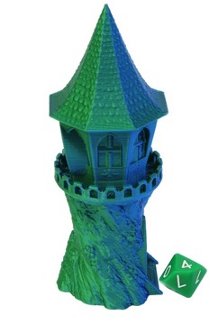 Искривленная турель, крошечная башня для игры в кости - FatesEnd Fae Villa Dice Tower