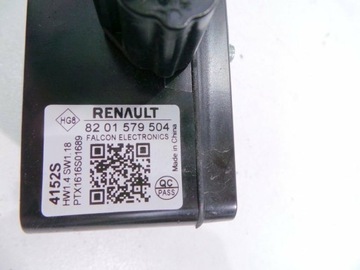 RENAULT KADJAR 2017 ZVUK SIRÉNA 8201579504