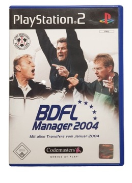 BDFL Manager 2004 PS2
