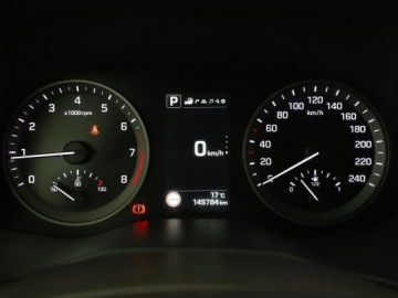 Hyundai Tucson III SUV 1.6 T-GDI 177KM 2018 Hyundai Tucson Premium automat 177KM 4x4 skóra, zdjęcie 21