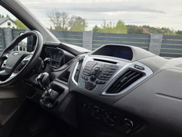 Ford Tourneo Custom I L1 2.2 TDCi 125KM 2014 Ford Tourneo Custom TITANIUM bezwypadkowy, zdjęcie 33