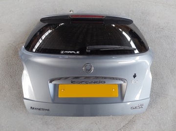 VÍKO KUFRU ZADNÍ KOMPLETNÍ SSANGYONG KORANDO III 3 ACG