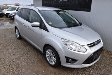 Ford C-MAX II Minivan 2.0 TDCi 140KM 2013 Ford Grand C-MAX Nawigacja Klimatronic 7-Foteli Tempomat Komputer Alu-Felg, zdjęcie 32