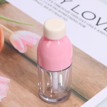 3шт маленькие глянцевые флаконы для помады, пустые тюбики