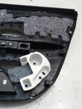 ОБИВКА БОКОВОЙ ДВЕРИ ЛЕВАЯ ПЕРЕДНЯЯ RENAULT MEGANE III HB 809010639R