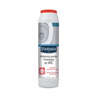 STARWAX Aktywny puder musujący do WC 1kg 43678