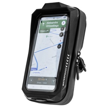 Uchwyt Motocyklowy rowerowy na duży telefon