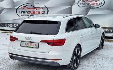 Audi A4 B9 Avant 2.0 TDI 190KM 2016 Audi A4 Avant 190 KM S Line Matrix Virtual bezwypadkowy serwisowany oplaco, zdjęcie 6