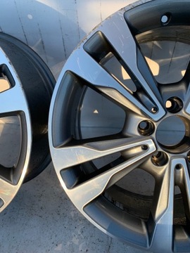 MERCEDES A205 ДИСКИ 7.5JX18 ET44 5X112 A2054012802