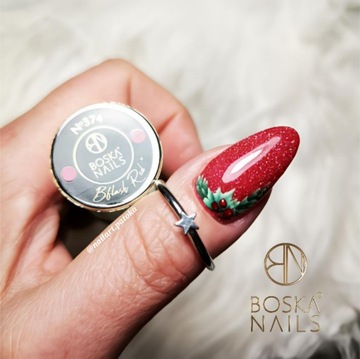 Лак гибридный BOSKA NAILS 374 flash