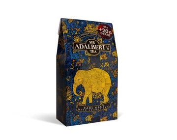 HERBATA ADALBERT'S EARL GREY WITH ORANGE PEEL 100g