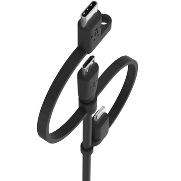 Kabel USB-A do Lightning USB-C Micro Belkin 3w1 1m