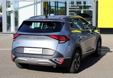 Kia Sportage V SUV 1.6 T-GDI MHEV 150KM 2022 Kia Sportage 1.6 T-GDI MHEV 150KM 7DCT MSmart SalonPL SerwisASO FV23 1.6, zdjęcie 5