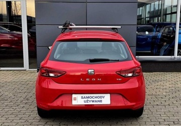 Seat Leon III ST 1.4 TSI 140KM 2014 Seat Leon 1.4 PB 140KM Style Salon PL Serwis ASO Gwarancja Climatronic 1.4, zdjęcie 6