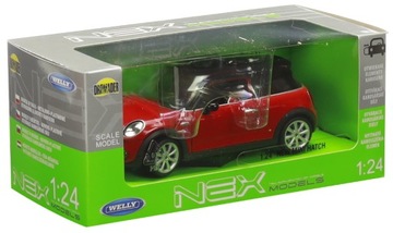 WELLY METAL CAR НОВЫЙ МИНИ-ЛЮК ОТКРЫТИЕ ДВЕРЬ