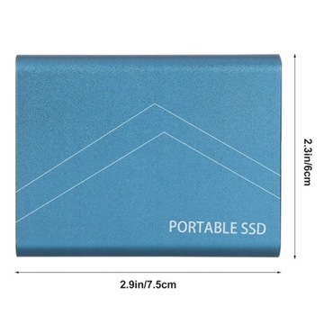 zewnętrzny dysk SSD 4TB dyski twarde USB3.0