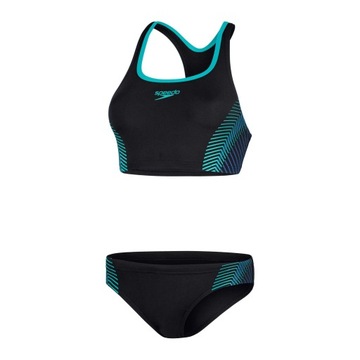 Strój kąpielowy damski Speedo Plmt Rcbk 2PC r.D46
