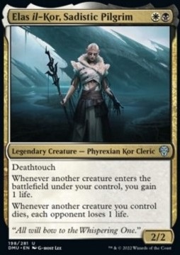 Elas il-Kor, Sadistic Pilgrim - Dominaria United
