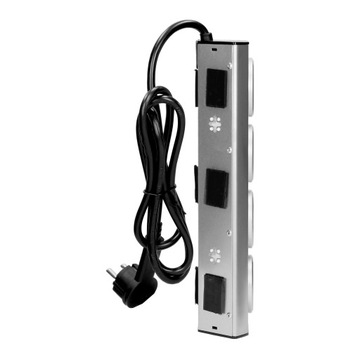 Мебельная розетка, кухонная розетка с зарядным устройством USB, монтаж