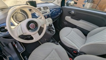 Fiat 500 II Seria 1 1.2 69KM 2014 Fiat 500 1.2i*70PS*OPŁACONY Bezwypadkowy, zdjęcie 14
