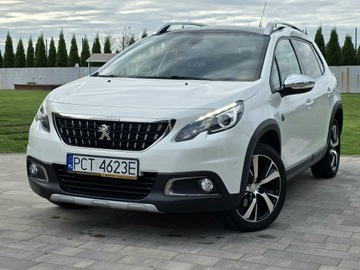 Peugeot 2008 I SUV Facelifting 1.2 PureTech 110KM 2017 Peugeot 2008 bezwypadkowy *CROSSWAY* panorama* NOW, zdjęcie 31