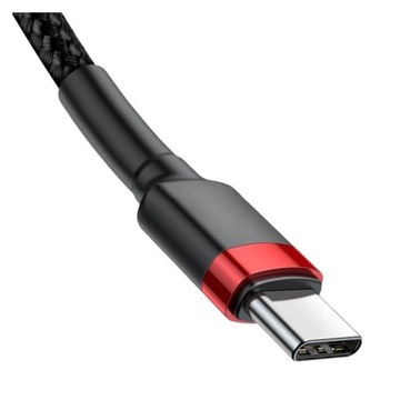 USB TYPE C USBC USB TYPE C USBC-кабель 1 м, черный, 60 Вт, нейлон, HQ Power Delivery