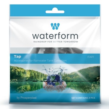 КОМПЛЕКТ ДЛЯ ПОДКЛЮЧЕНИЯ ДОЖДЕВОГО ДУША Waterform ICANS1