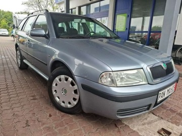 Skoda Octavia II Kombi 1.6 MPI 102KM 2006 Skoda Octavia Piekna klimatyzacja bez rdzy 1.6 Benzyna 102KM, zdjęcie 2