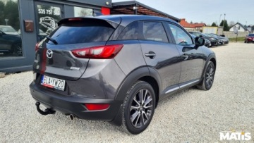 Mazda CX-3 Crossover 2.0 SKY-G 120KM 2017 Mazda CX-3 2.0BENZ Automat Navi kamera LIFT head up bi xenony bezwypadek, zdjęcie 27
