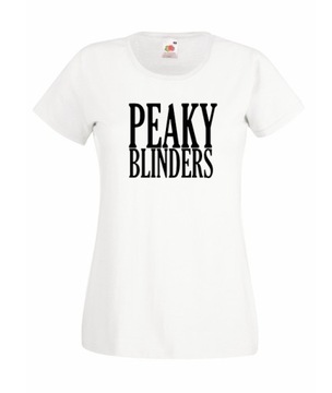 L KOSZULKA DAMSKA PEAKY BLINDERS SERIAL SHELBY