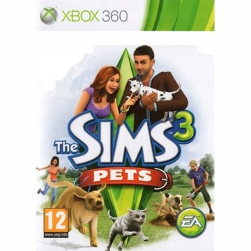 XBOX 360 THE SIMS 3 PETS / ZWIERZAKI
