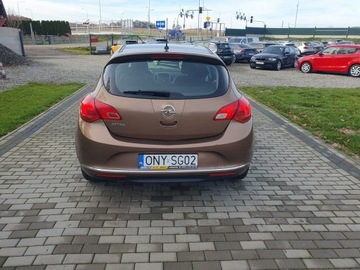 Opel Astra J Hatchback 5d Facelifting 1.6 Twinport ECOTEC 115KM 2014 Opel Astra 1.6 115KM Benzyna LPG Salon Polska Raty, zdjęcie 6