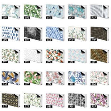 Для салона, Grille 80x60 пастельных цветов