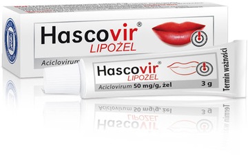 Żel Hasco-Lek Hascovir Lipożel 3 g