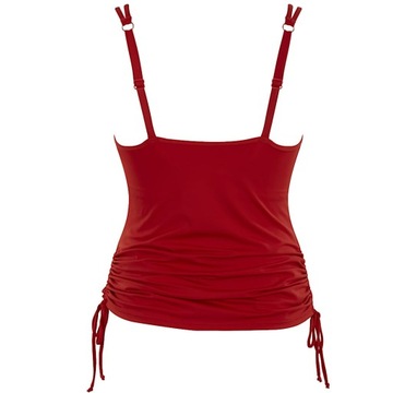 Panache ANYA RIVA red tankini 75H 34H