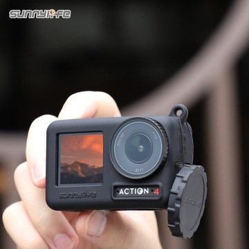 СИЛИКОНОВЫЙ КЕЙС ДЛЯ ОБЪЕКТИВА DJI ACTION4/3