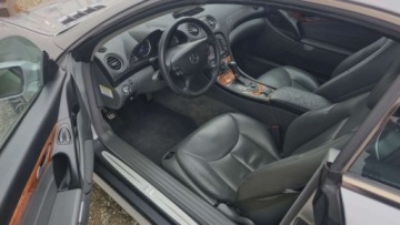 Mercedes SL R230 2005 Mercedes-Benz SL 5,0 benzyna 306 KM NAVI xenon automat zarejestrowany 5.0, zdjęcie 5
