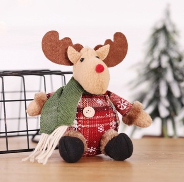 Фигурка рождественского оленя 