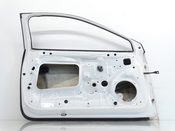 DVEŘE LEVÉ LEVÝ PŘEDNÍ SEAT LEON III 5F 3D HB TŘÍDVEŘOVÝ BÍLÉ LB9A