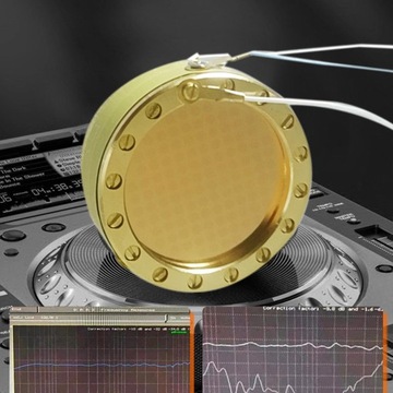 Конденсаторный микрофон с большой диафрагмой 34 мм для записи HiFi, аксессуары для микрофонов