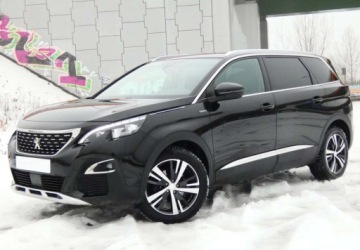 Peugeot 5008 II Crossover 1.6 THP 180KM 2019 Peugeot 5008 Peugeot 5008 1.6 PureTech GT Line SampS EAT8 1.6 Benzyna, zdjęcie 6