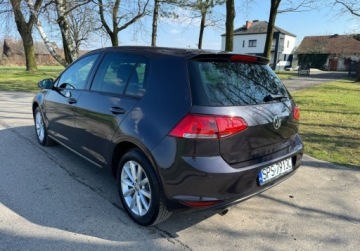 Volkswagen Golf VII Hatchback 3d 1.6 TDI BlueMotion 110KM 2015 Volkswagen Golf Bezwypadkowy, nowe sprzeglo, LOUNGE 1.6 Diesel 110KM, zdjęcie 6