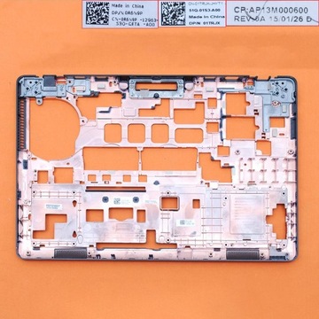 Сменный нижний корпус ноутбука Dell.