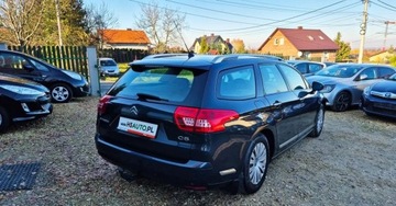 Citroen C5 III Tourer 2.0i 16V 140KM 2008 Citroen C5 BENZYNA KOMFORTOWE ZAWIESZENIE pol skora super okazja, zdjęcie 15