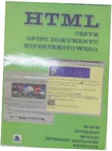 HTML język opisu dokumentu hipertekstowego -